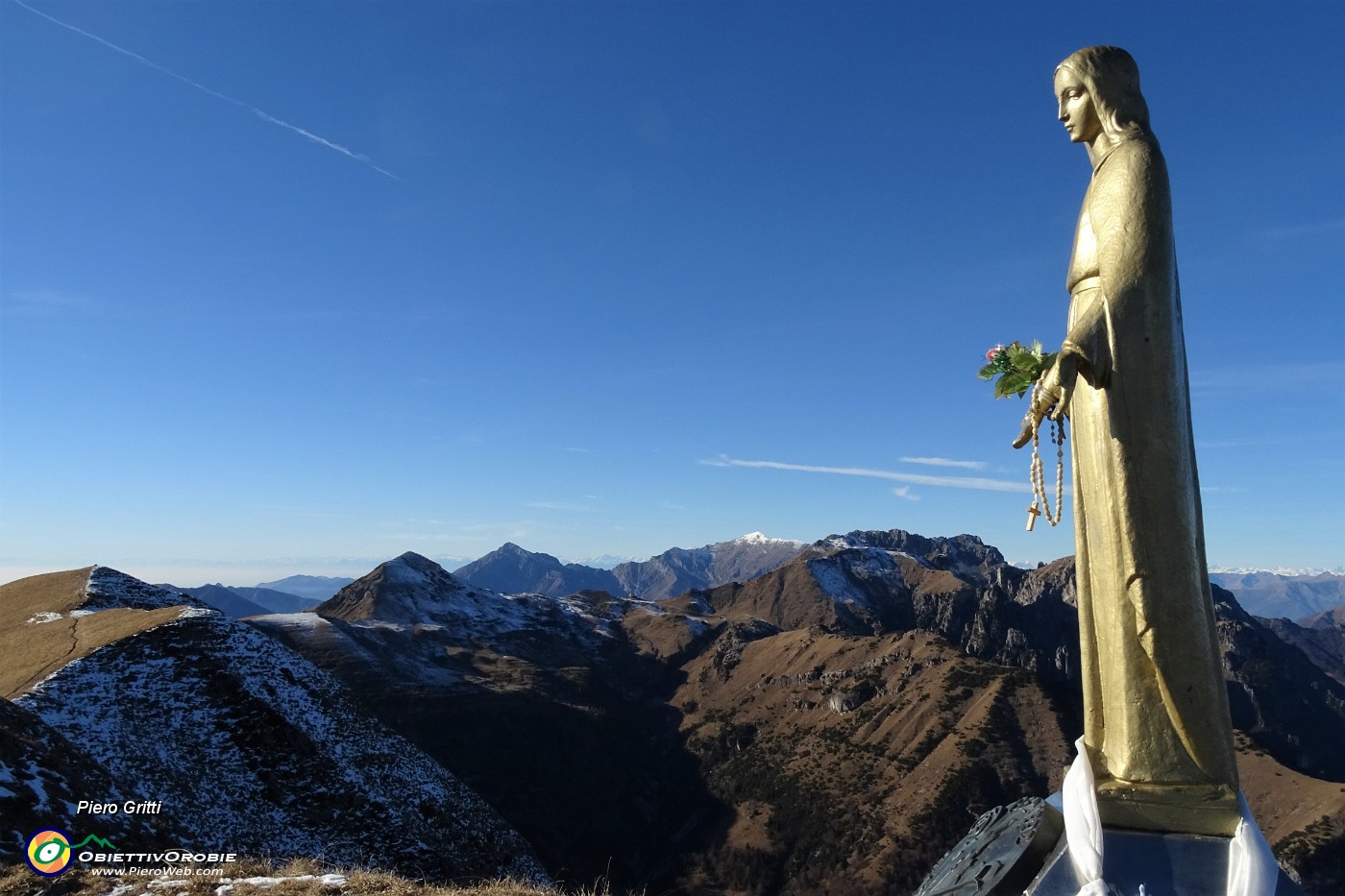 39 Alla Madonnina di vetta del Pizzo Baciamorti (2009 m).JPG -                                